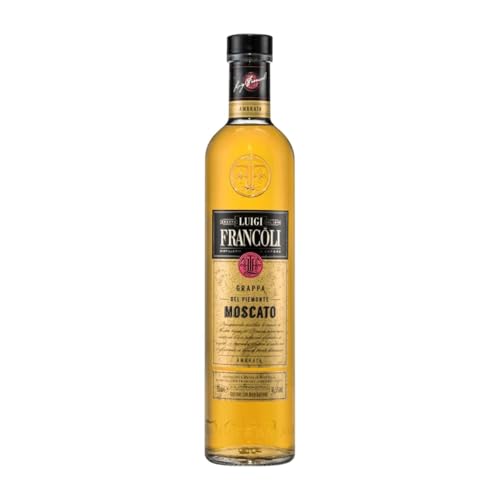 Grappa Luigi Francoli Barrique Muskat 70 cl von Generisch