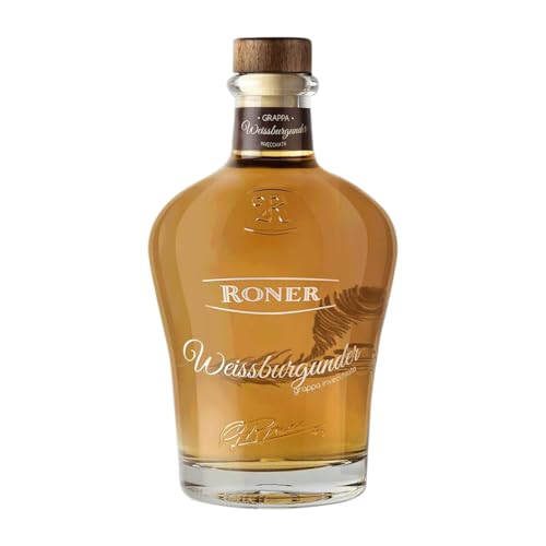 Grappa Roner Invecchiata Weißburgunder 70 cl von Generisch