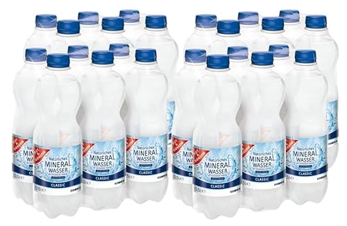 Gut & Günstig Mineralwasser Classic 24 x 500ml von Generisch