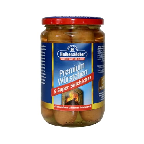 HALBERSTÄDTER Super Würstchen HALBERSTÄDTER Glas 400 g 2er Pack von Generisch