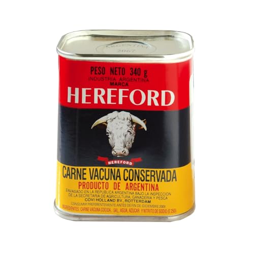 HAREFORD Rindfleisch HAREFORD Dose 340 g 3er Pack von Generisch