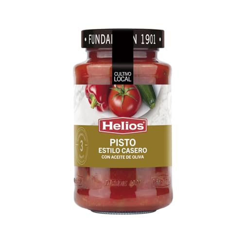 HELIOS Pisto nach Hausart mit Olivenöl 570 g Glas 2er Packung von Generisch