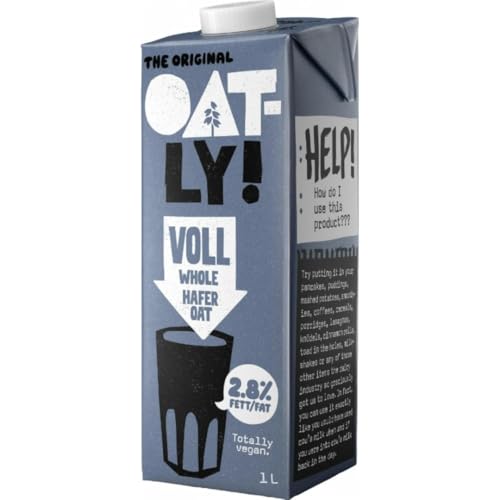 Haferdrink Voll 2,8% Fett Oat Drink 1000 milliliter mit pufai von Generisch