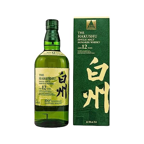 Hakushu 12 jahre - 100th Anniversary Limited Edition - Single Malt Whisky aus Japan von Generisch