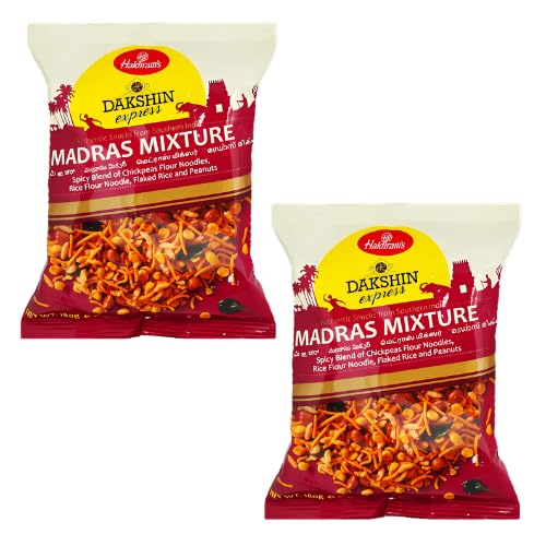 Haldiram's Dakshin Express Madras-Mischung (Bündel mit 2 x 180 g) von Generisch