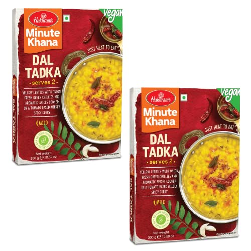 Haldiram's Dal Tadka (Paket mit 2 x 300g) von Generisch