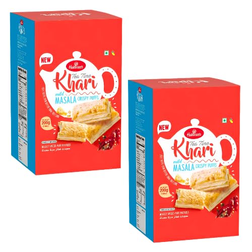 Haldiram's Khari Masala Puff (Bundle von 2 x 200g) von Generisch