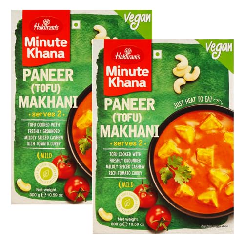 Haldiram's Paneer Makhani (Tofu) (Vegan) (2 x 300g) von Generisch