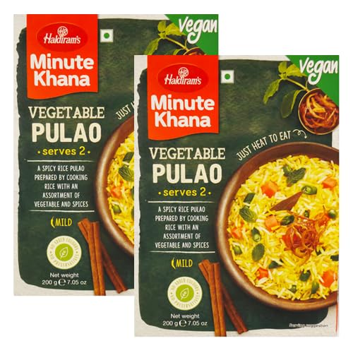 Haldiram's Veg Pulao (Bündel mit 2 x 200 g) von Generisch