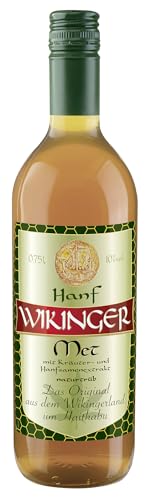 Hanf Wikinger Met 0,75 Liter | Honigwein aus dem Wikingerland Haithabu | Hanf Met von Generisch