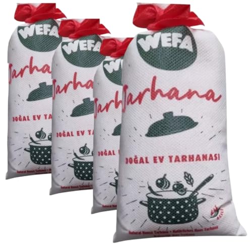 Wefa Tarhana (scharf) Tarhana-Suppe 500 Gramm, 4 STÜCK von Generisch