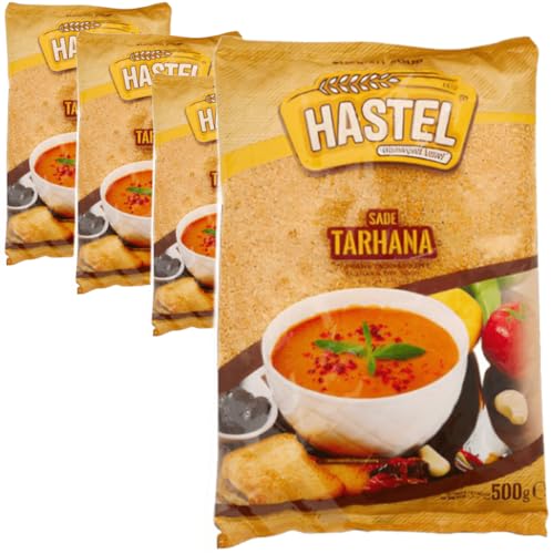 Hastel Tarhana Suppe 500 Gramm, 4 STÜCK von Generisch