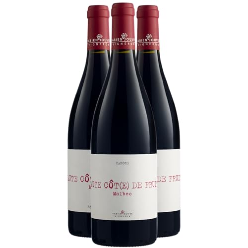 Haut(e) Côte de fruit Rotwein 2022 - Mas del Périé - französischer Wein - Süd-West Frankreich - Rebsorte Malbec - 3x75cl von Generisch