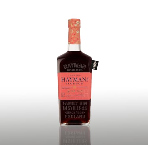 Haymans Sloe Gin mit Schlehe 0,7l (26% vol.)- [Enthält Sulfite] von Generisch