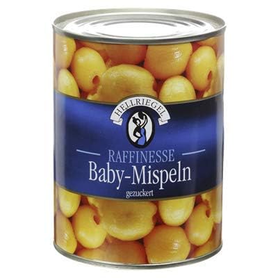 Hellriegel Rafinesse Baby Mispeln 3 Pack je 567g von Generisch