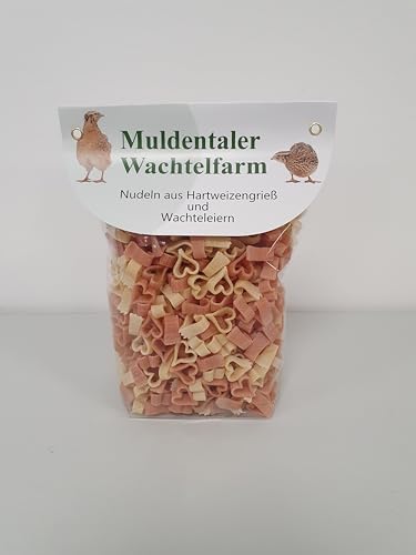 Herz Nudeln mit Wachtelei - 3 er Pack a. 250 g von Generisch