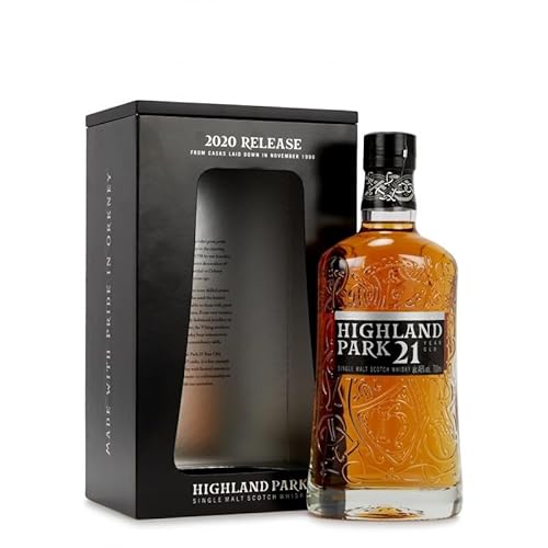 Highland Park Whisky 21 Years 2020 Release 0,7 Liter von Generisch