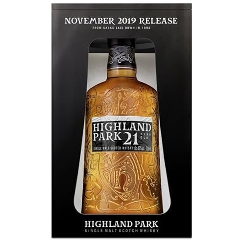 Highland Park Whisky 21 Years November 2019 Release 0,7 Liter von Generisch