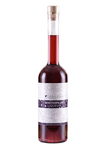 Holsteiner Geister Pflaumen-Zimt Likör Winterplum 500ml | Natürliche Zutaten | Vegan | Winter Weihnachten | Made in Germany | 20% Vol. Alkohol von Generisch