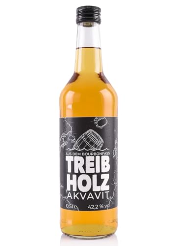 Holsteiner Geister Treibholz Akvavit 500ml | 42,2% Vol. Alkohol | Natürliche Zutaten | Made in Germany Holsteiner Geister Treibholz Akvavit 500ml | 42,2% Vol. Alkohol | Natürliche Zutaten | Made in Germany von Generisch