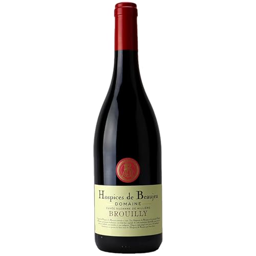 Hospices de Beaujeu Brouilly Cuvée Suzanne de Millière Rotwein 2022 - g.U. - Beaujolais Frankreich - Rebsorte Gamay - 75cl von Generisch