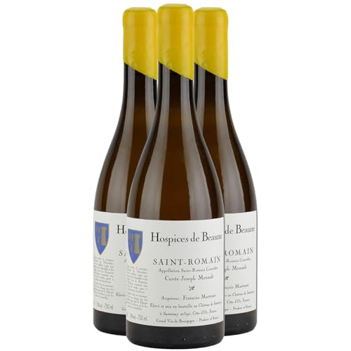 Hospices de Beaune Saint-Romain Cuvée Joseph Menault Weißwein 2015 - g.U. - Burgund Frankreich - Rebsorte Chardonnay - 3x75cl von Generisch