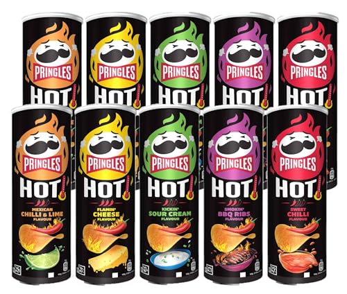 Pringle Chips Hot Mix 10 x 160g von Generisch