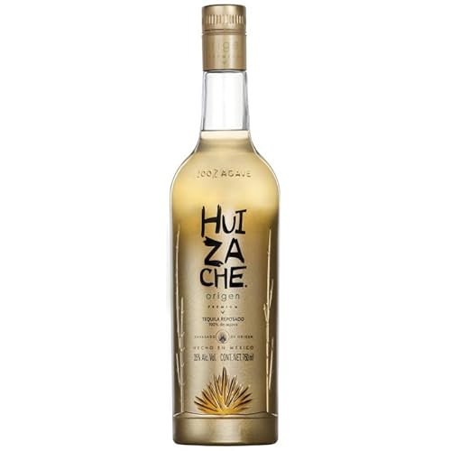 Huizache Tequila Reposado - World Spirits Gold und Bester Tequila auf London Spirits 2019 - Sammlerstück/Vintage Tequila - wird nicht mehr hergestellt von Generisch