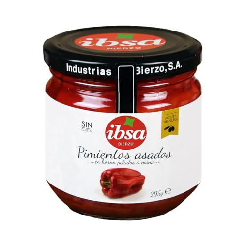 IBSA Im Ofen geröstete Paprika 295 g Glas 3er Pack von Generisch