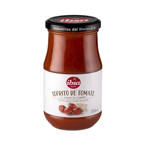 IBSA Tomaten-Sofrito, Glas 350 g. 3er-Pack von Generisch