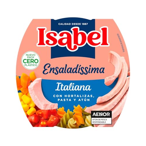 ISABEL Ensaladíssima Italienischer Salat 220 g 4er-Pack von Generisch