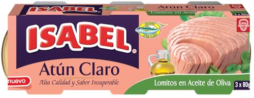 ISABEL LIGHT THUNFISCH-OLIVENÖL DOSE 12X80G von Generisch