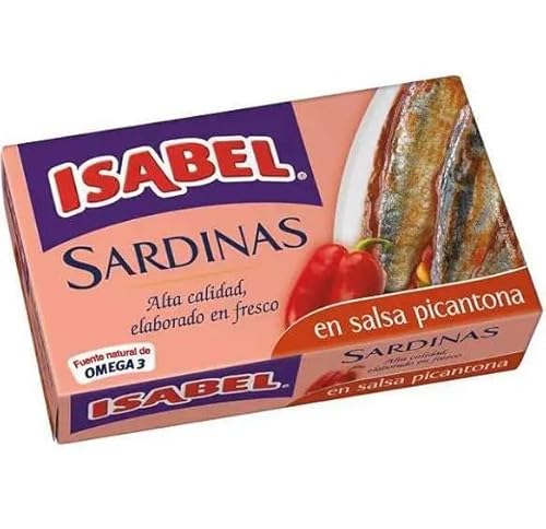 ISABEL PICANTONAS SARDINEN Dose 12x115G von Generisch