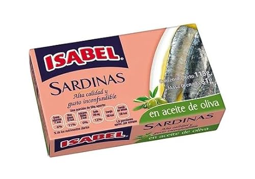 ISABEL SARDINEN IN OLIVENÖL DOSE 12x115G von Generisch