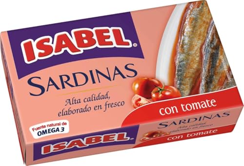 ISABEL SARDINEN IN TOMATENDOSE 12x115G von Generisch