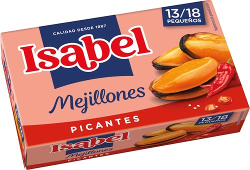 ISABEL SPICY MUSSELS 13/18 DOSE 12x115G von Generisch