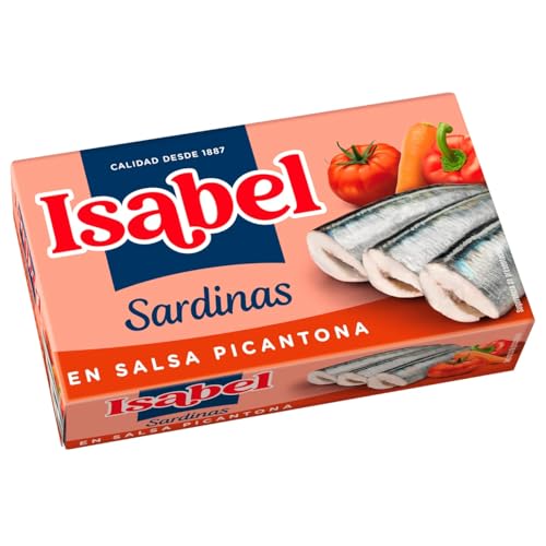 ISABEL Sardinen in pikanter Sauce 81 g. 9er-Pack von Generisch