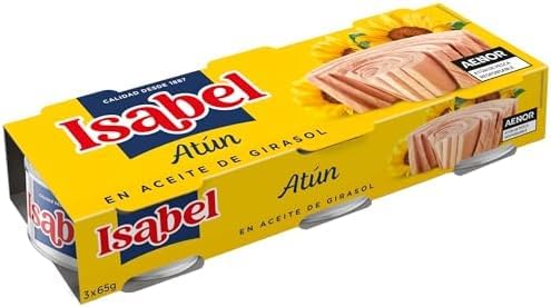 ISABEL THUNFISCH IN SONNENBLUMENÖL Dose 12X70G von Generisch