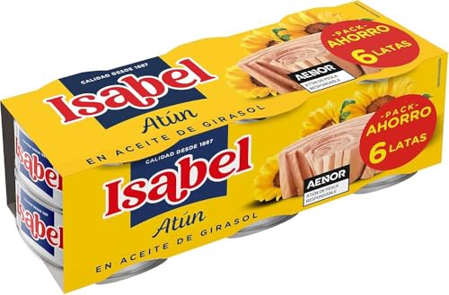 ISABEL THUNFISCH IN SONNENBLUMENÖL IN DOSE PACKUNG 18X80G von Generisch