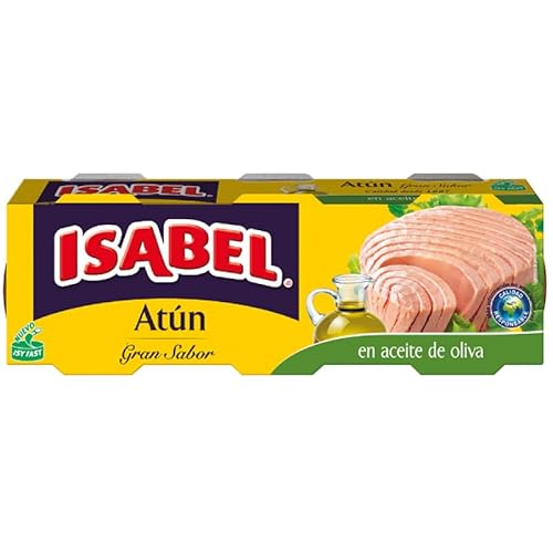 ISABEL THUNFISCH-OLIVENÖL TOLLES GESCHMACKSPACK 12X80G von Generisch