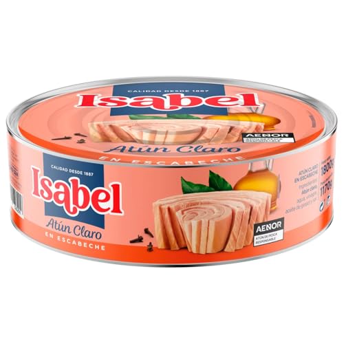 ISABEL Thunfisch hell in Escabeche Dose 1170 g 3er-Pack von Generisch