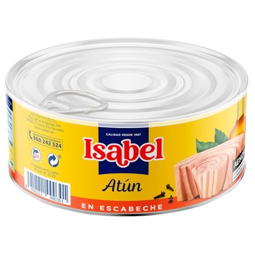 ISABEL Thunfisch in Escabeche Dose 650 g. 3er-Pack von Generisch