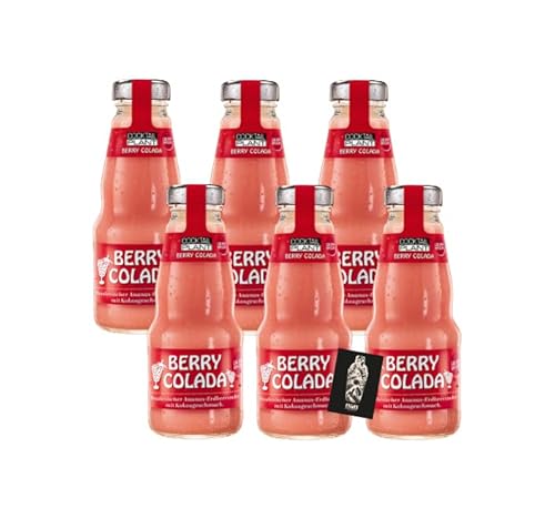 Generisch Individuelles Set mit Cocktail Plant 6er Set Berry Colada (10,1% Vol) neue Sorte 6x0,2l - inkl. Pfand MEHRWEG- [Enthält Sulfite] von Generisch