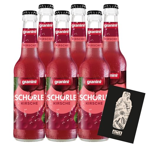 Individuelles Set mit Granini Schorle Kirsche 6er Set - 6x 0,33l Set = 1,98l - Inkl. Pfand MEHRWEG von Generisch