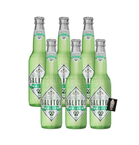 Individuelles Set mit Salitos Mojito - Set 6x 0,33L (5% vol) inkl. Pfand Mehrweg- [Enthält Sulfite] von Generisch