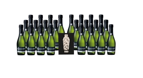 Individuelles Set mit Scavi & Ray 24er Set Prosecco Frizzante Piccolo 24x 0,2L (10,5% Vol.) - [Enthält Sulfite] von Generisch