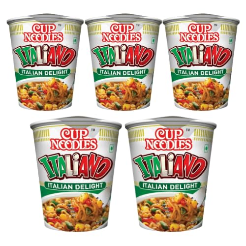 Italiano Cup Noodles (5er-Pack x 70g) von Generisch