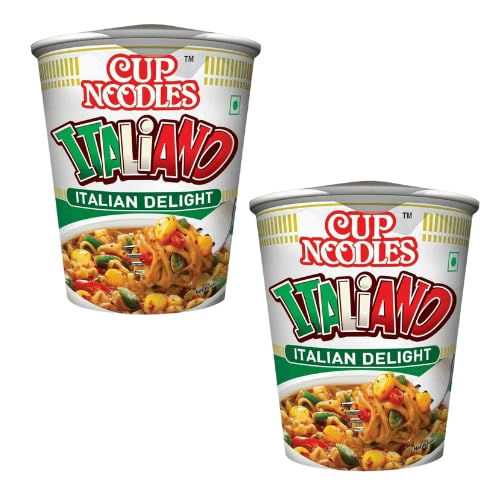 Italiano Cup Noodles (Bundle of 2 x 70g) von Generisch