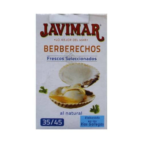 JAVIMAR Herzmuscheln natur 35/45 63 g. 9er Pack von Generisch