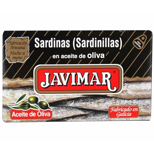 JAVIMAR Sardinen in Olivenöl 65 g. 9er-Pack von Generisch